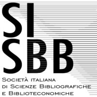 SISBB Società Italiana di Scienze Bibliografiche e Biblioteconomiche